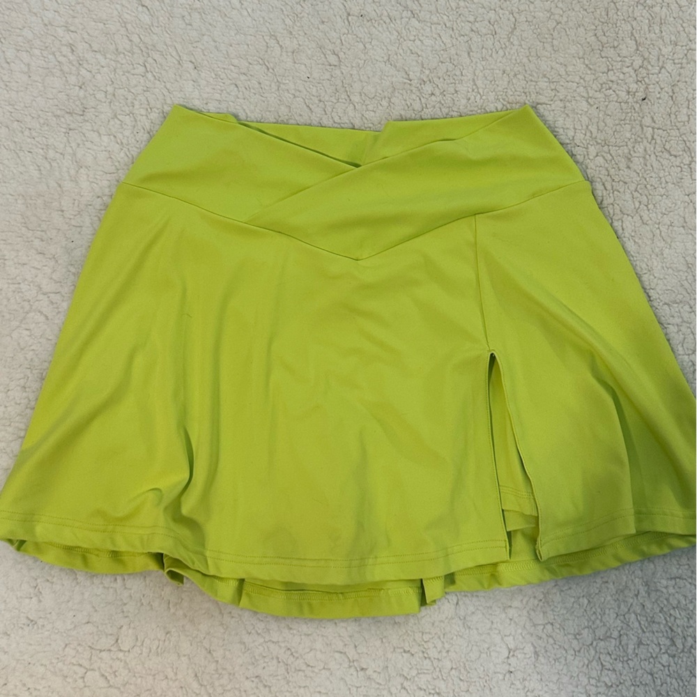 Blogilates criss cross skort